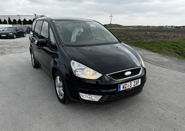 Ford Galaxy cena 15900 przebieg: 275000, rok produkcji 2008 z Darłowo małe 497